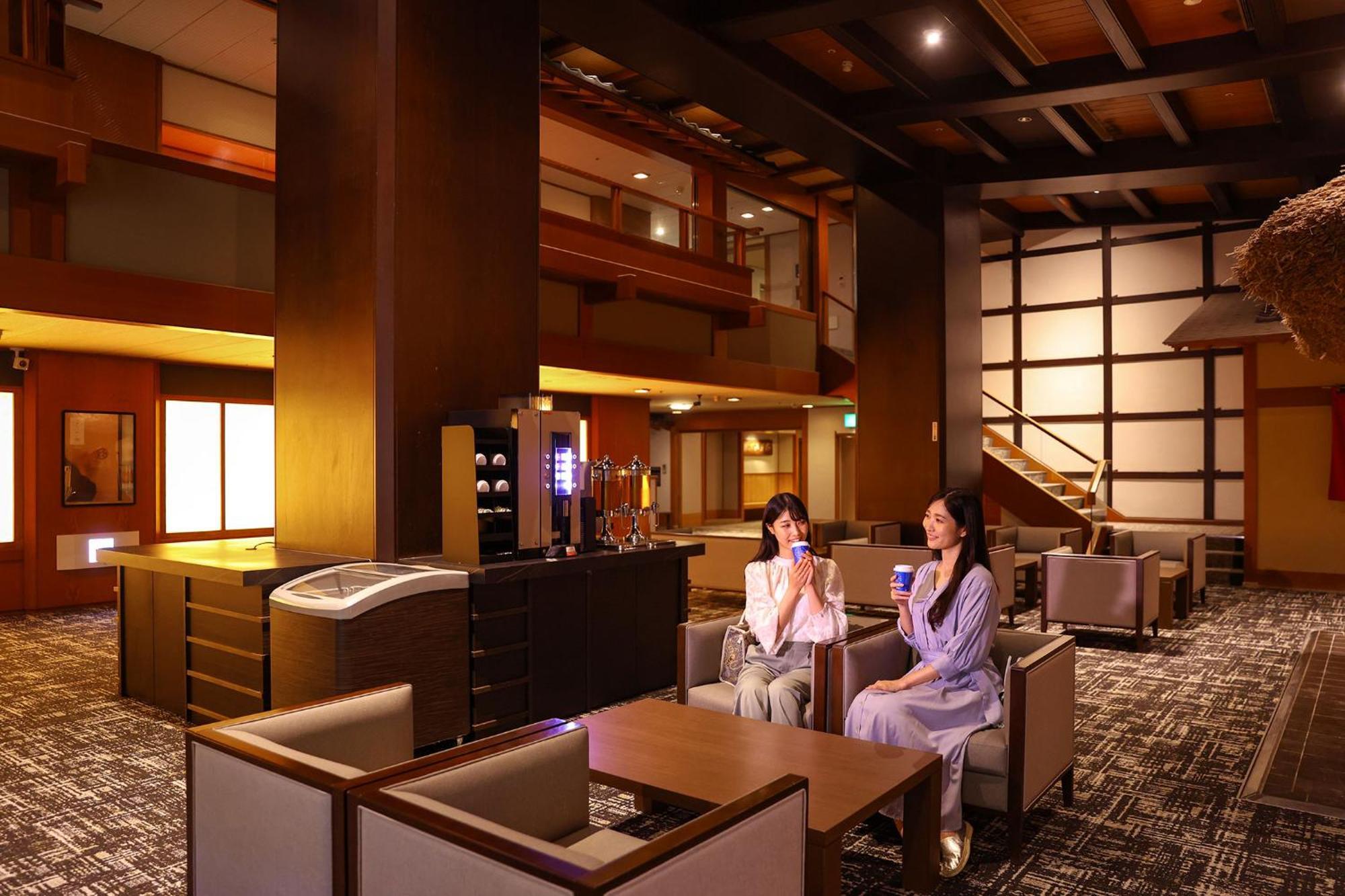 Ooedo Onsen Monogatari Premium Yamashitaya Ξενοδοχείο Kaga  Εξωτερικό φωτογραφία
