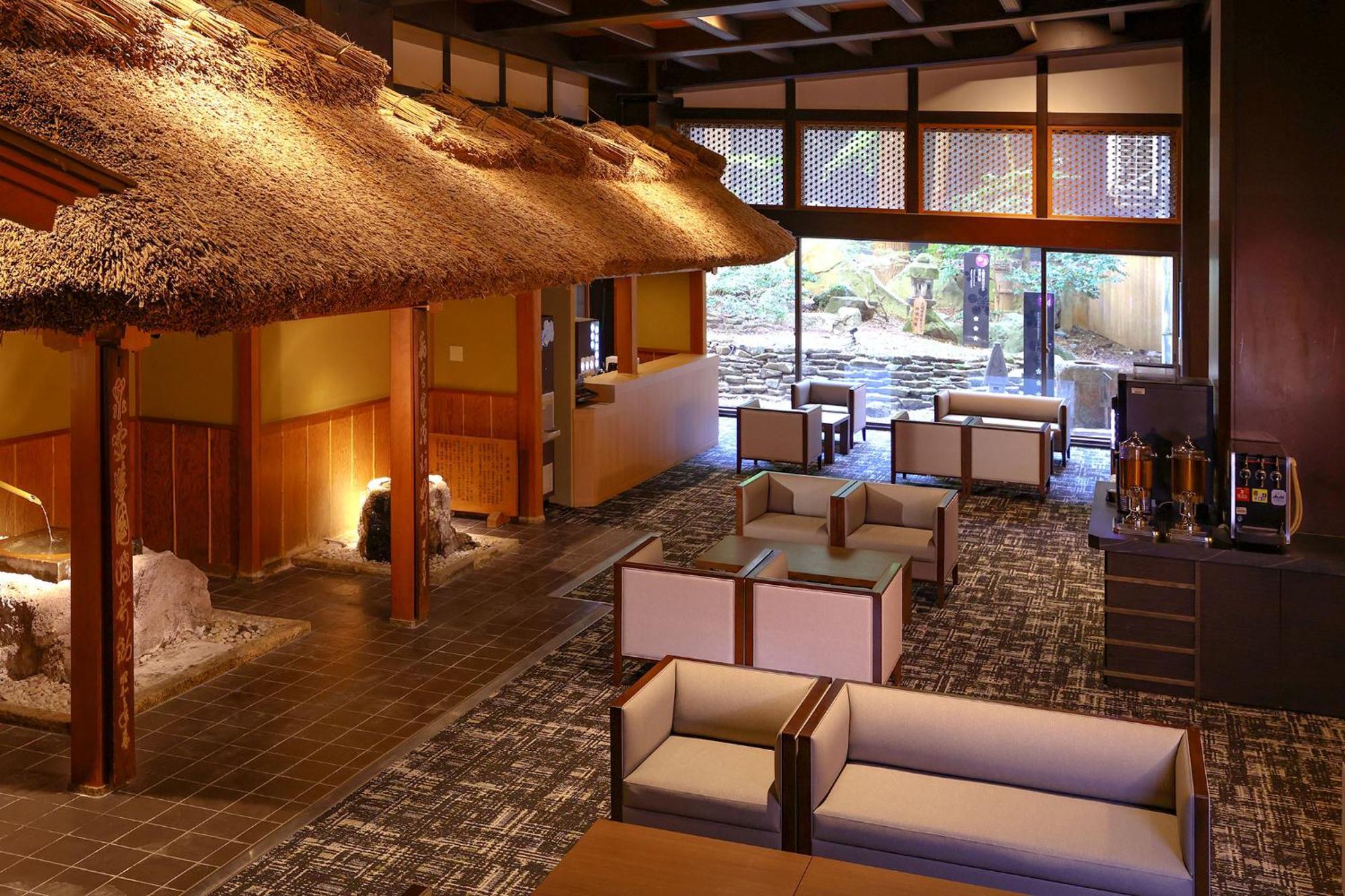 Ooedo Onsen Monogatari Premium Yamashitaya Ξενοδοχείο Kaga  Εξωτερικό φωτογραφία