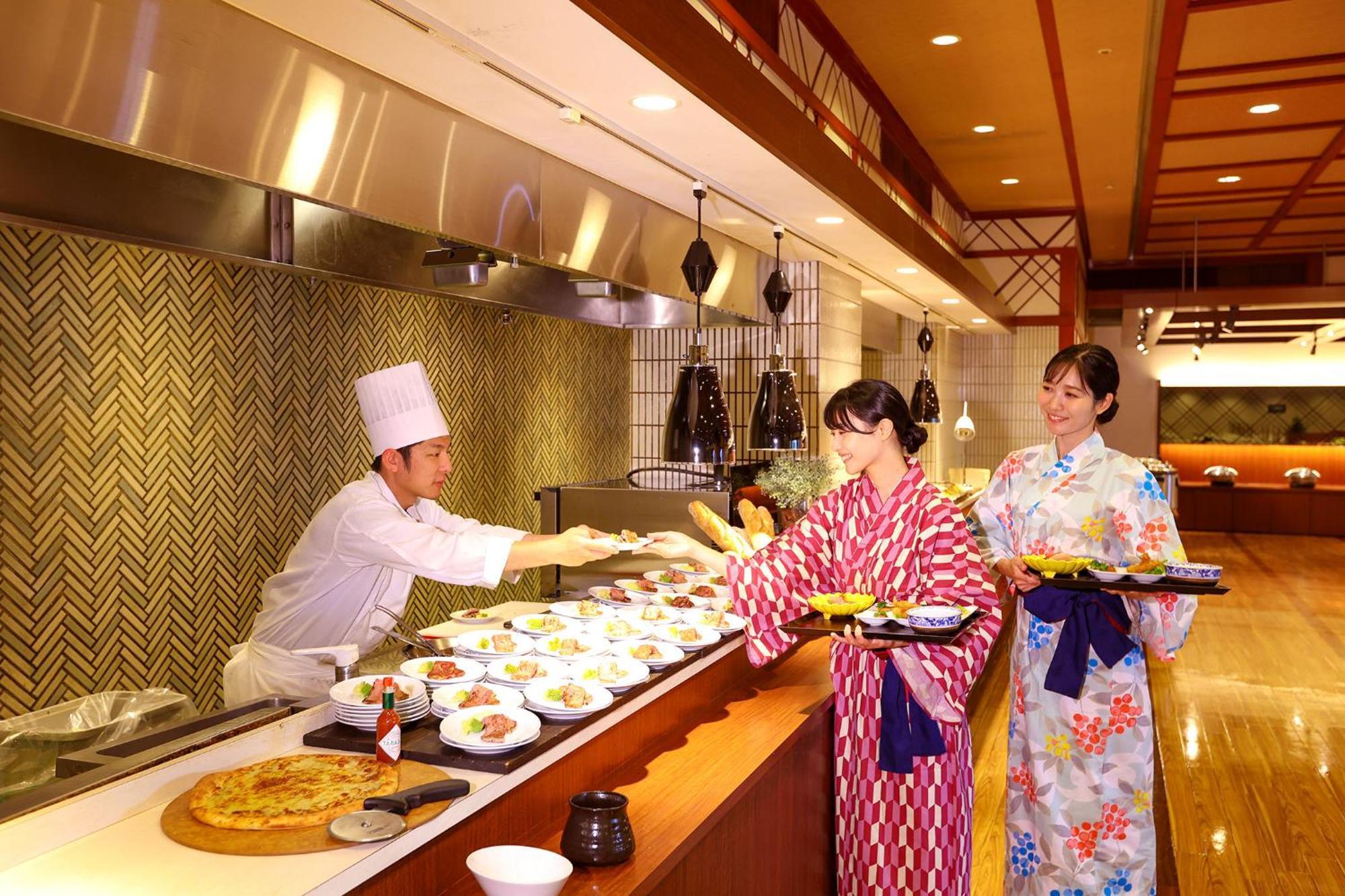 Ooedo Onsen Monogatari Premium Yamashitaya Ξενοδοχείο Kaga  Εξωτερικό φωτογραφία