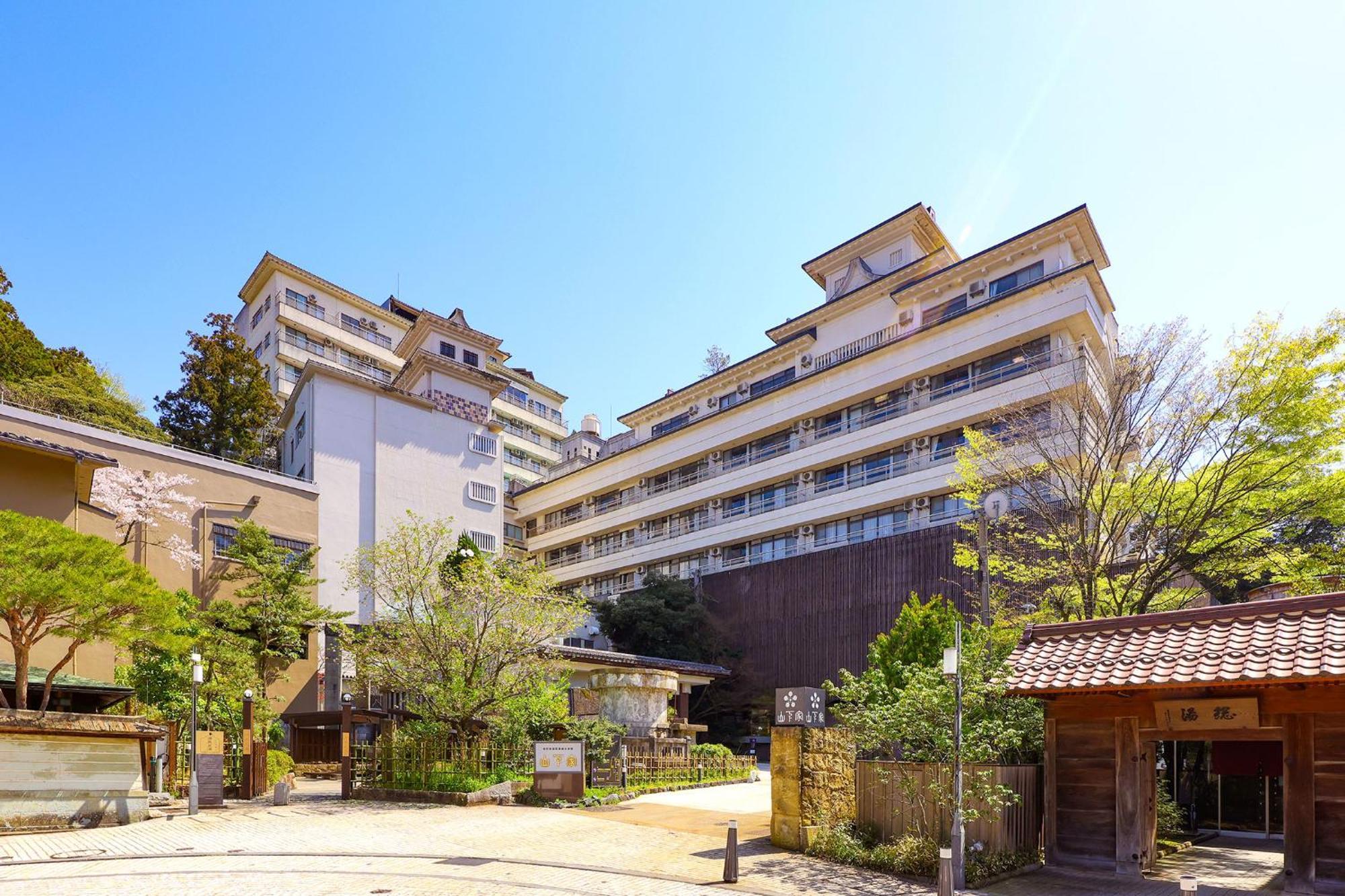 Ooedo Onsen Monogatari Premium Yamashitaya Ξενοδοχείο Kaga  Εξωτερικό φωτογραφία