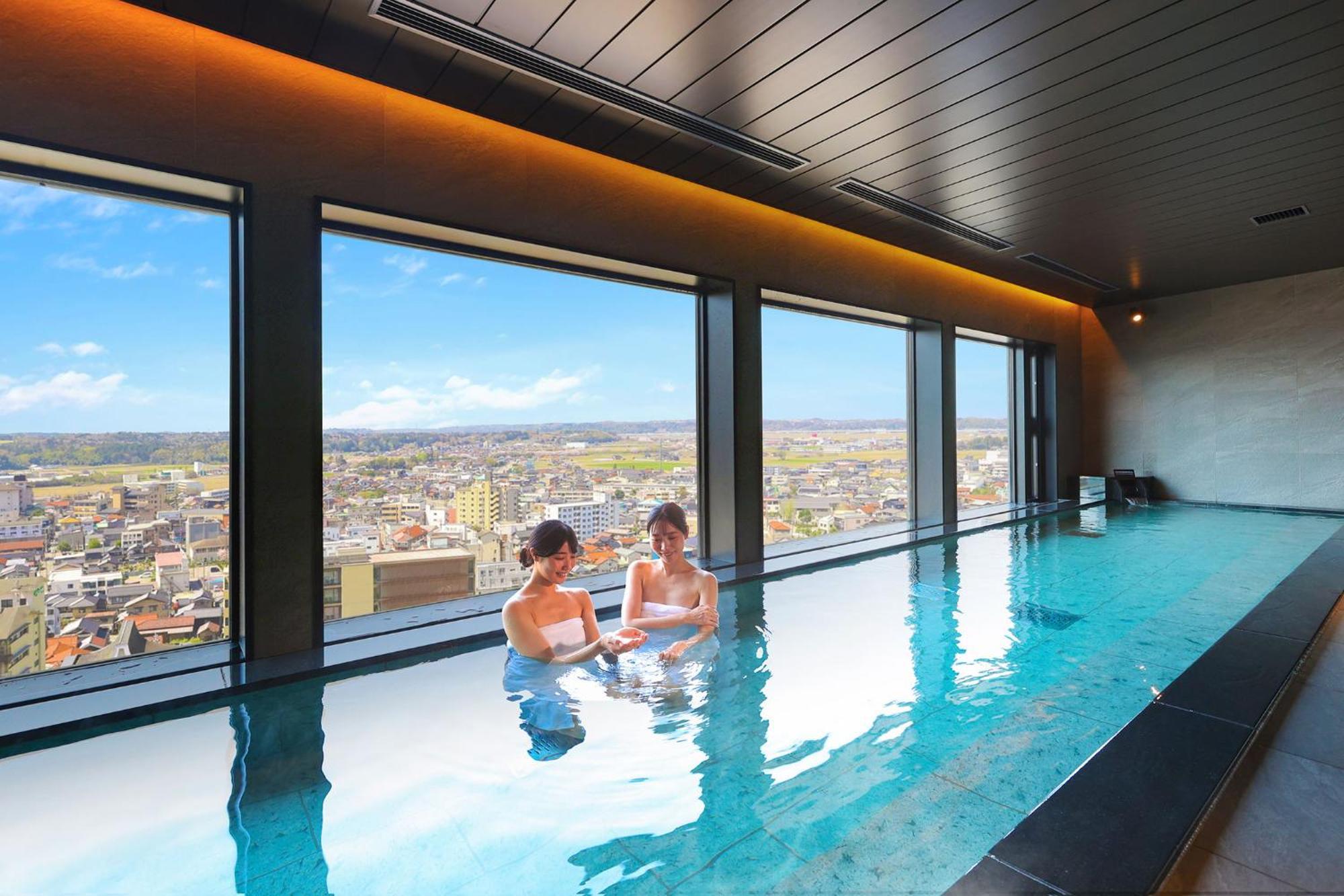 Ooedo Onsen Monogatari Premium Yamashitaya Ξενοδοχείο Kaga  Εξωτερικό φωτογραφία
