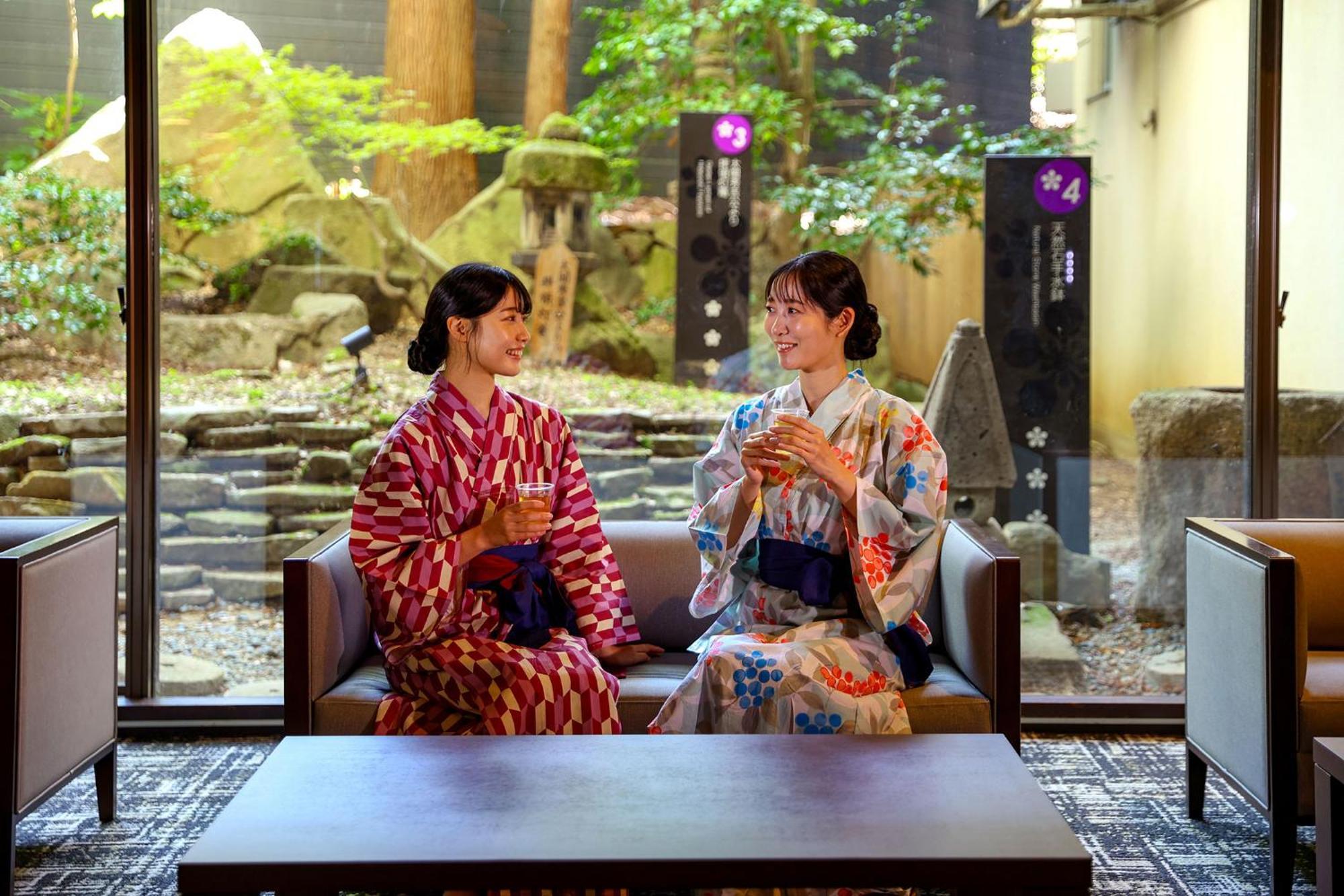Ooedo Onsen Monogatari Premium Yamashitaya Ξενοδοχείο Kaga  Εξωτερικό φωτογραφία
