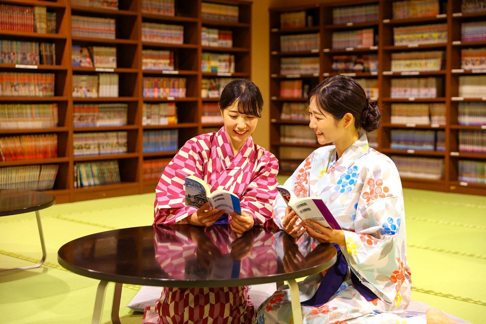 Ooedo Onsen Monogatari Premium Yamashitaya Ξενοδοχείο Kaga  Εξωτερικό φωτογραφία