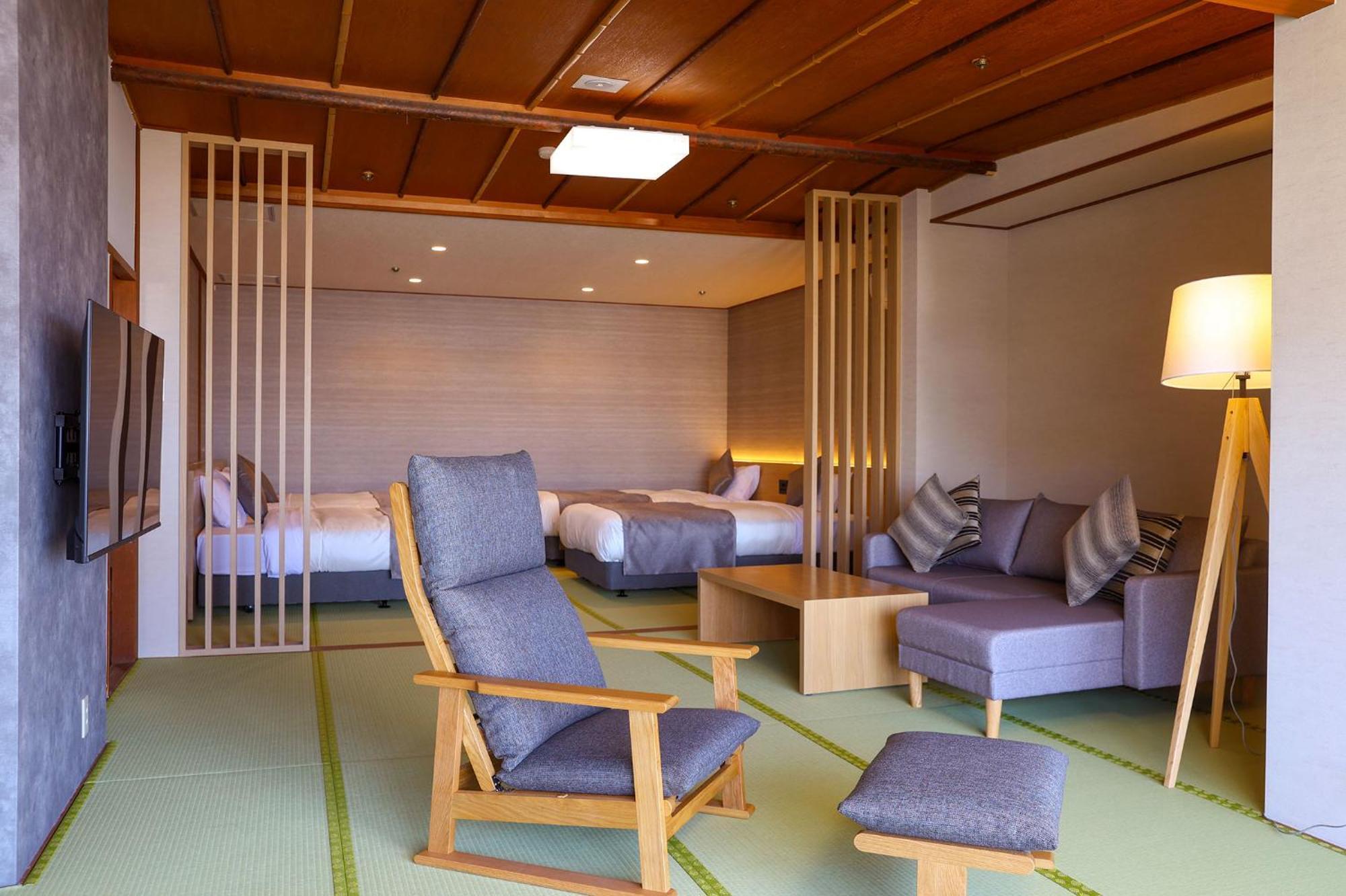 Ooedo Onsen Monogatari Premium Yamashitaya Ξενοδοχείο Kaga  Εξωτερικό φωτογραφία